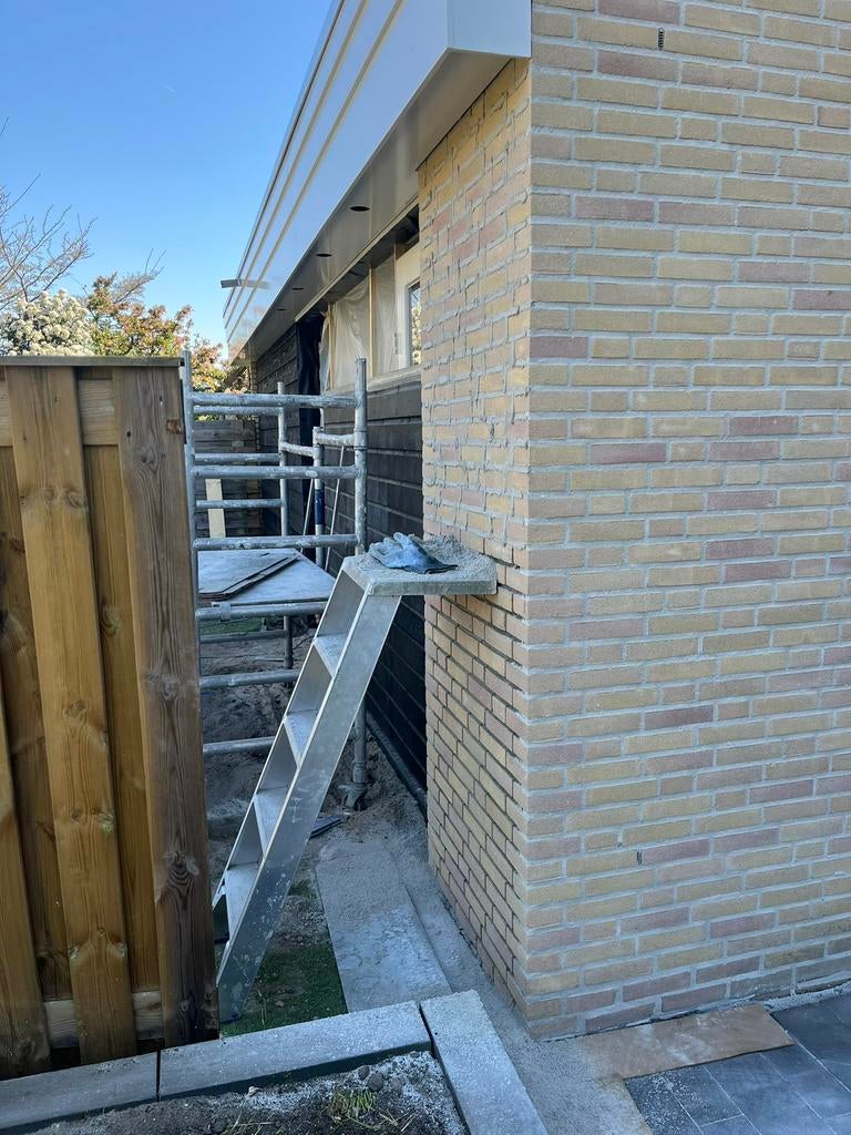 Voeger aangeboden, voeger gezocht, voeger aangeboden, Voegwerk