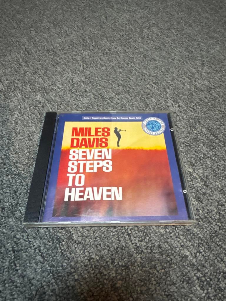 Miles Davis - Seven Steps to Heaven CD, Cd's en Dvd's, Ophalen of Verzenden, 1960 tot 1980, Zo goed als nieuw, Jazz