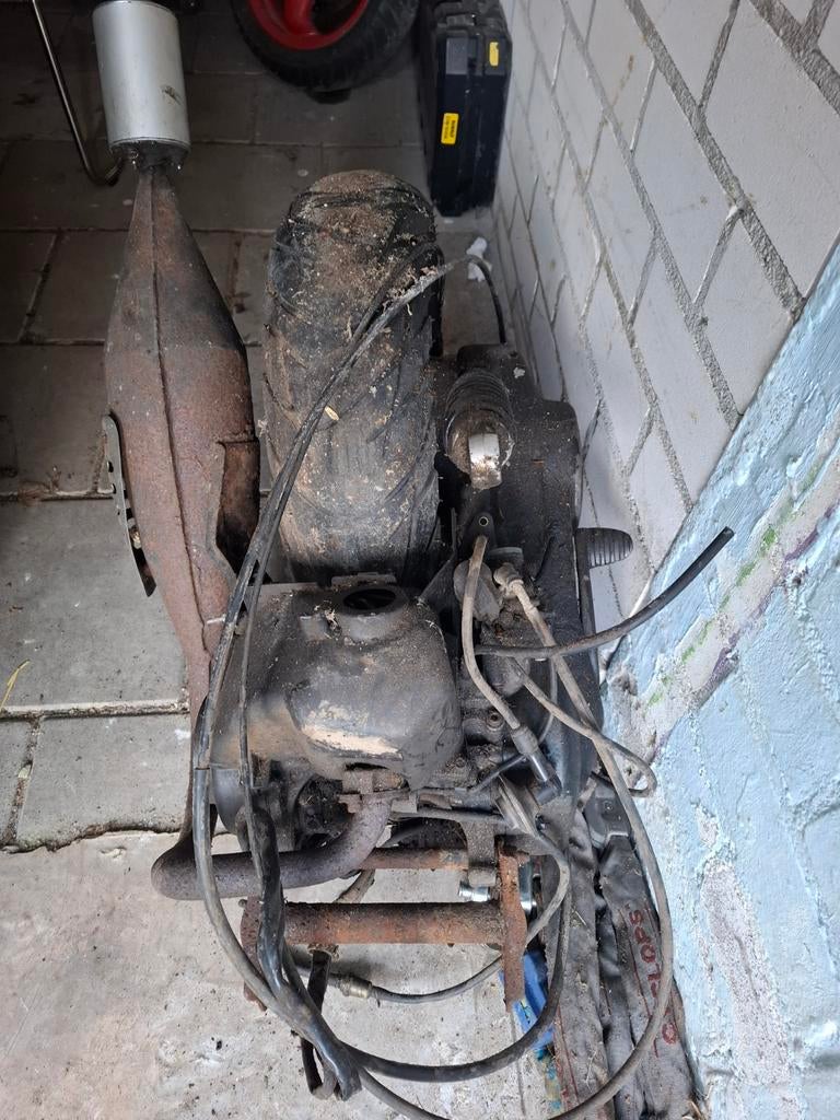 Compleet Motorblok Peugeot Speedfight 1/2 Luchtgekoeld, Fietsen en Brommers, Brommeronderdelen | Scooters, Ophalen of Verzenden