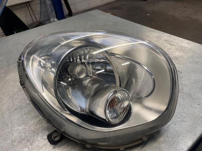 Koplamp rechts van een Mini Countryman, Gebruikt, -, -, Ophalen of Verzenden