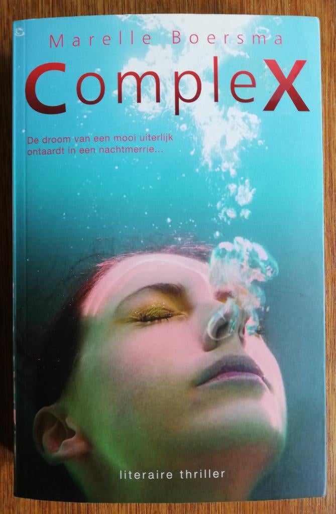 Complex - Marelle Boersma, Boeken, Ophalen of Verzenden, Gelezen