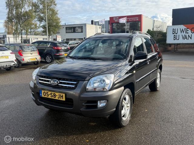 Kia Sportage 2.0 CVVT Comfort Nieuwe koppeling!, Auto's, Kia, Bedrijf, Te koop, Sportage, ABS, Airbags, Airconditioning, Alarm