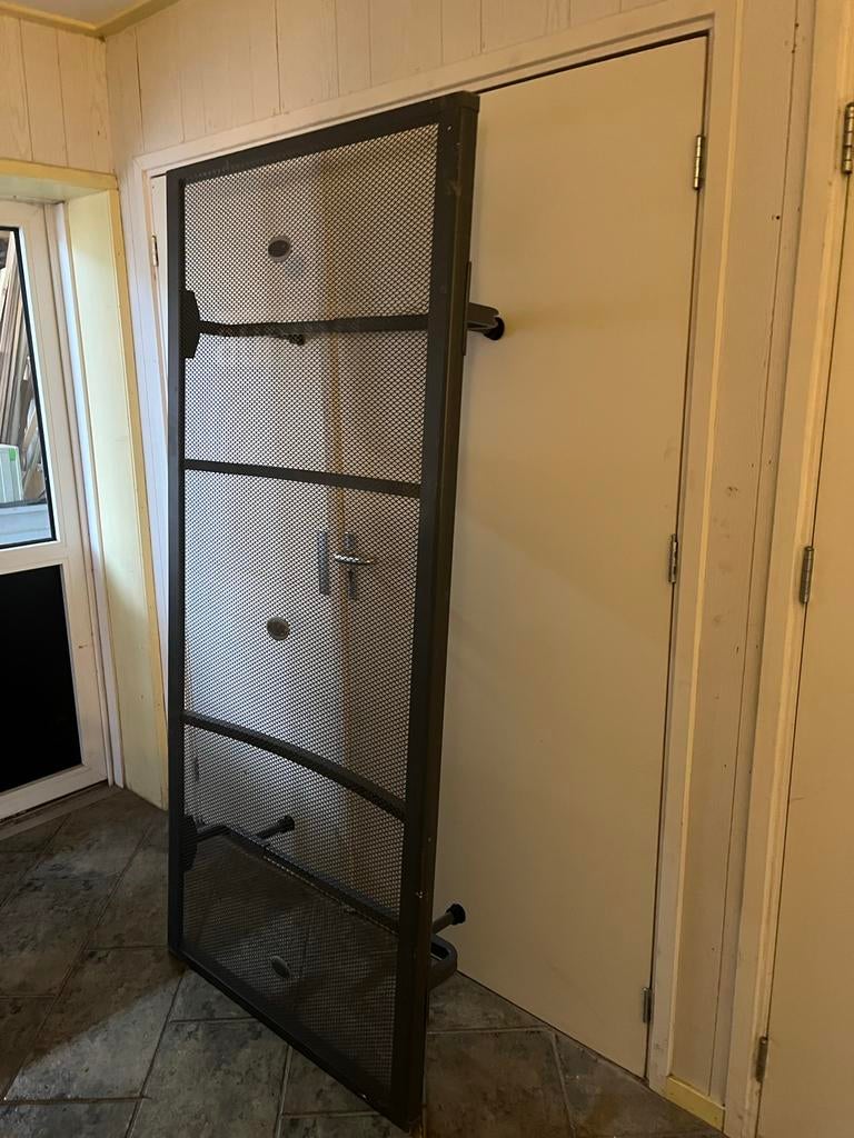 Auping Lisimo Bed 200x180 cm, Tweepersoons, Ophalen of Verzenden, 180 cm, 200 cm