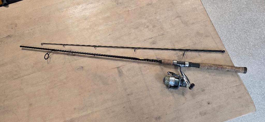 Triumph St. Croix TRS70MF2 Spinhengel met Shimano Nexave, Ophalen, Gebruikt, Werphengel