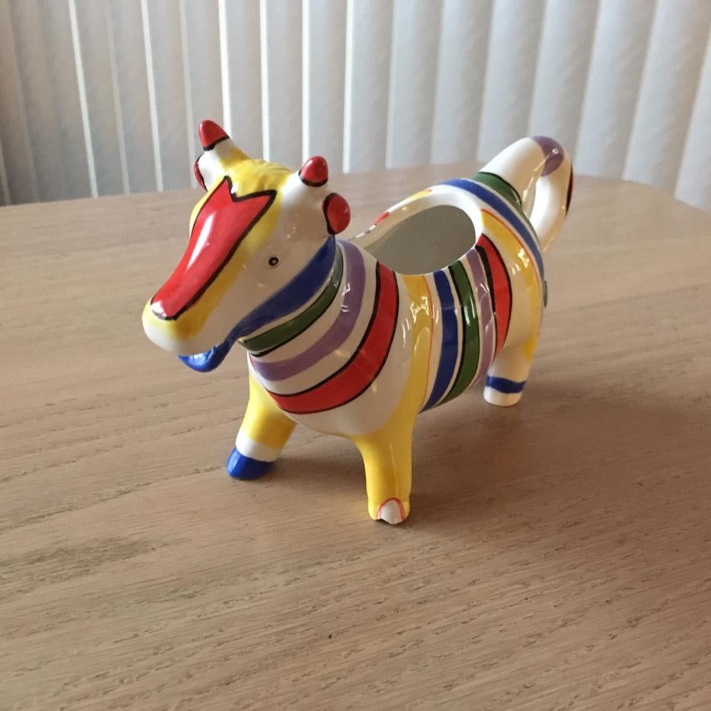 Melkkannetje “KOE”   NIEUW!!, Overige materialen, Overige typen, Nieuw, Ophalen of Verzenden