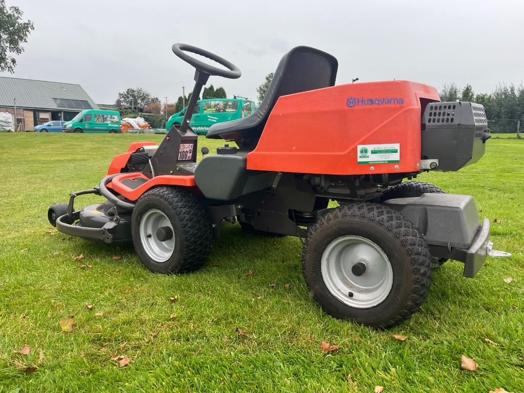 Husqvarna rider 13 zitmaaier (nieuw maaidek), Tuin en Terras, Ophalen of Verzenden, Zo goed als nieuw, Husqvarna Rider, Mulchfunctie