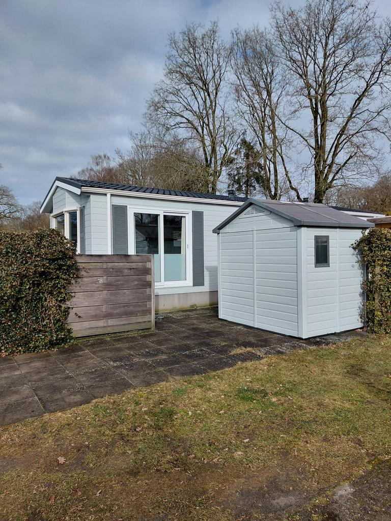 Te Koop mooie goed onderhouden chalet D52, Caravans en Kamperen, Stacaravans, Tot en met 4
