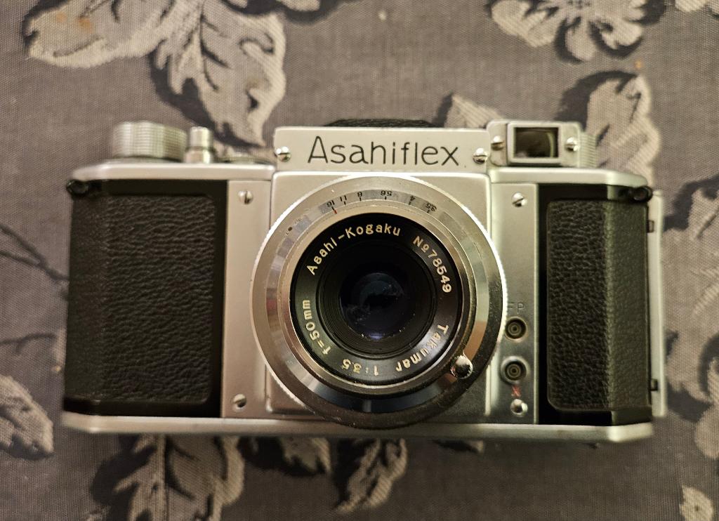 "Pentax" Asahiflex IIB Model I, Ophalen of Verzenden, 1940 tot 1960, Fototoestel