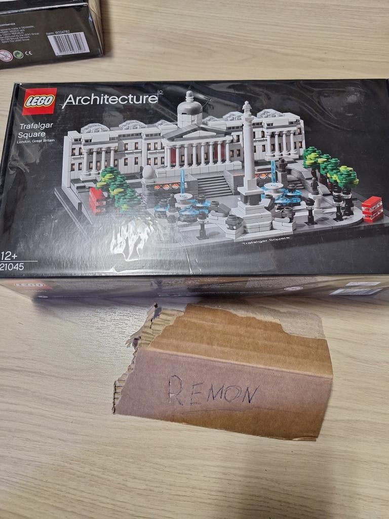 LEGO Architecture 21045 Trafalgar Square - Nieuw!, Ophalen of Verzenden, Nieuw, Complete set, Lego