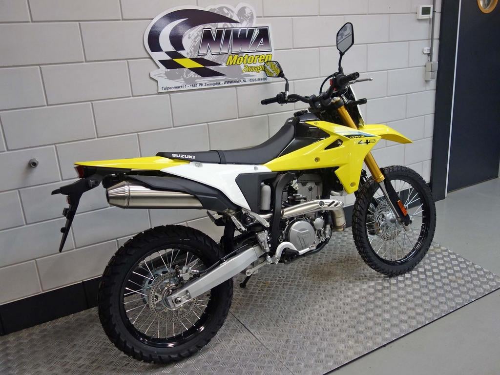 SUZUKI DR-Z 4 S (bj 2026), Motoren, 400 cc, SUZUKI, Bedrijf, Onbekend