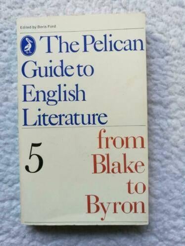 The Pelican Guide to English Literature 5, Boeken, Ophalen of Verzenden, Gelezen