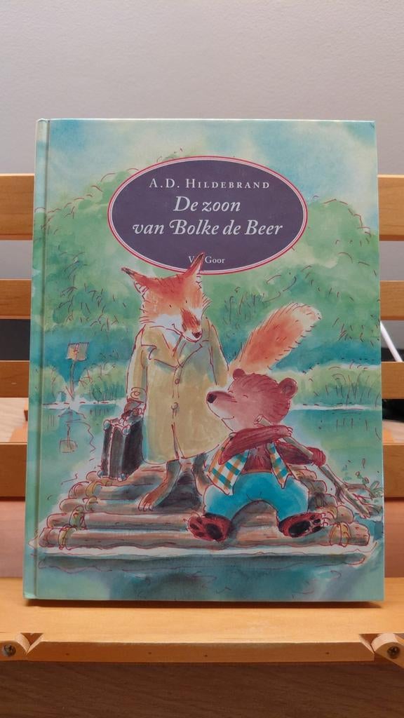 De zoon van Bolke de Beer - A.D. Hildebrand, Ophalen of Verzenden, Zo goed als nieuw, A.D. Hildebrand, Fictie algemeen