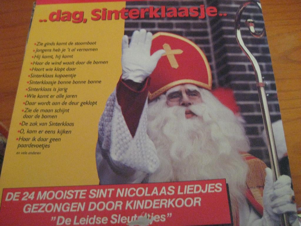 LP, Dag, Sinterklaasje, Ophalen of Verzenden, Zo goed als nieuw, 12 inch