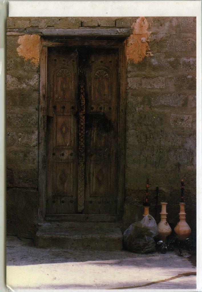 Closed door, Ophalen of Verzenden, 1980 tot heden, Ongelopen, Cultuur en Media