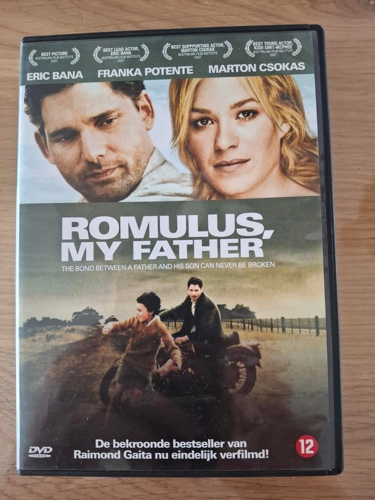 Romulus, My Father - DVD, Vanaf 12 jaar, Ophalen of Verzenden, Zo goed als nieuw, Drama