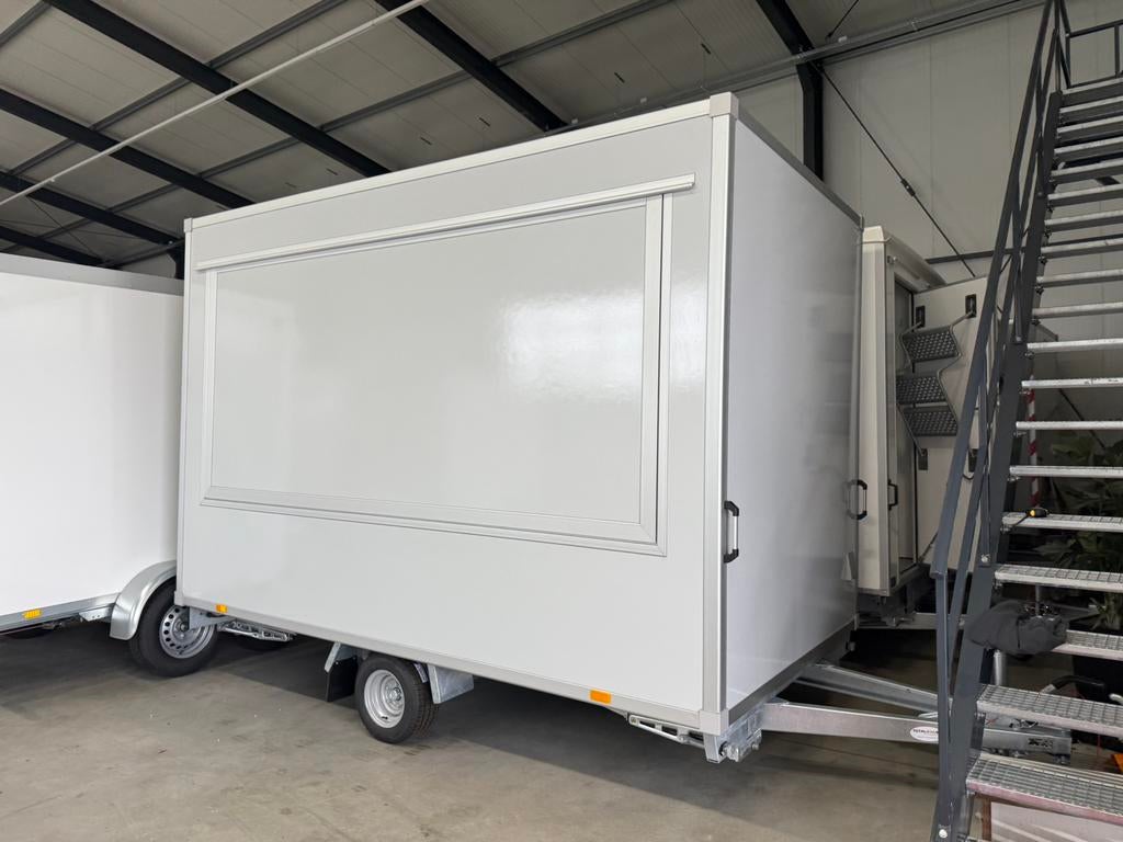 Nieuwe casco verkoop wagens zelf in te richten nieuw 2 types, Ophalen, Nieuw, Overige