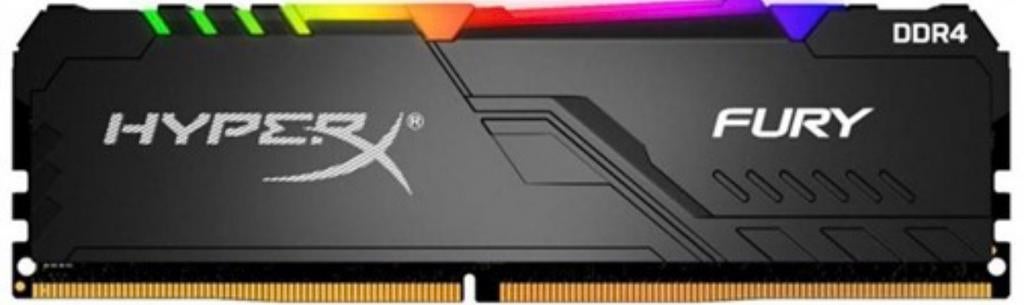 HyperX fury (RGB) 16gb ddr4 3733mhz, Computers en Software, RAM geheugen, Gebruikt, Desktop, 16 GB, DDR4, Ophalen of Verzenden