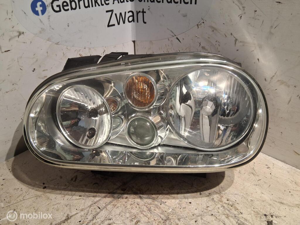 Koplamp LV Vw Golf Cabrio IV 2.0 ('98-'02) 1J1941017B, Auto-onderdelen, Gebruikt, Volkswagen, Ophalen of Verzenden, Volkswagen