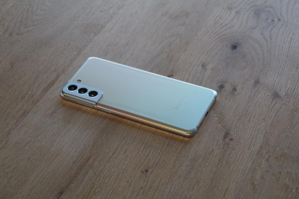 Samsung Galaxy S21+ 5G - 128GB - Zilver, Gebruikt, Overige modellen, Touchscreen, Ophalen of Verzenden