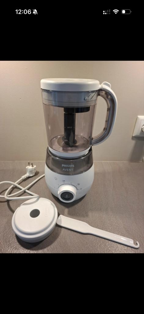 Philips Avent babyvoeding maker, Ophalen of Verzenden, Zo goed als nieuw, Flessen- of potjesverwarmer