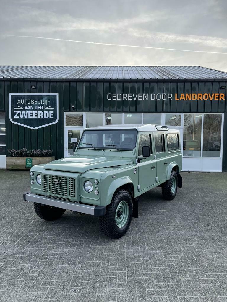 Land Rover Defender Restauraties, Auto's, 7 stoelen, 122 pk, Diesel, 2402 cc