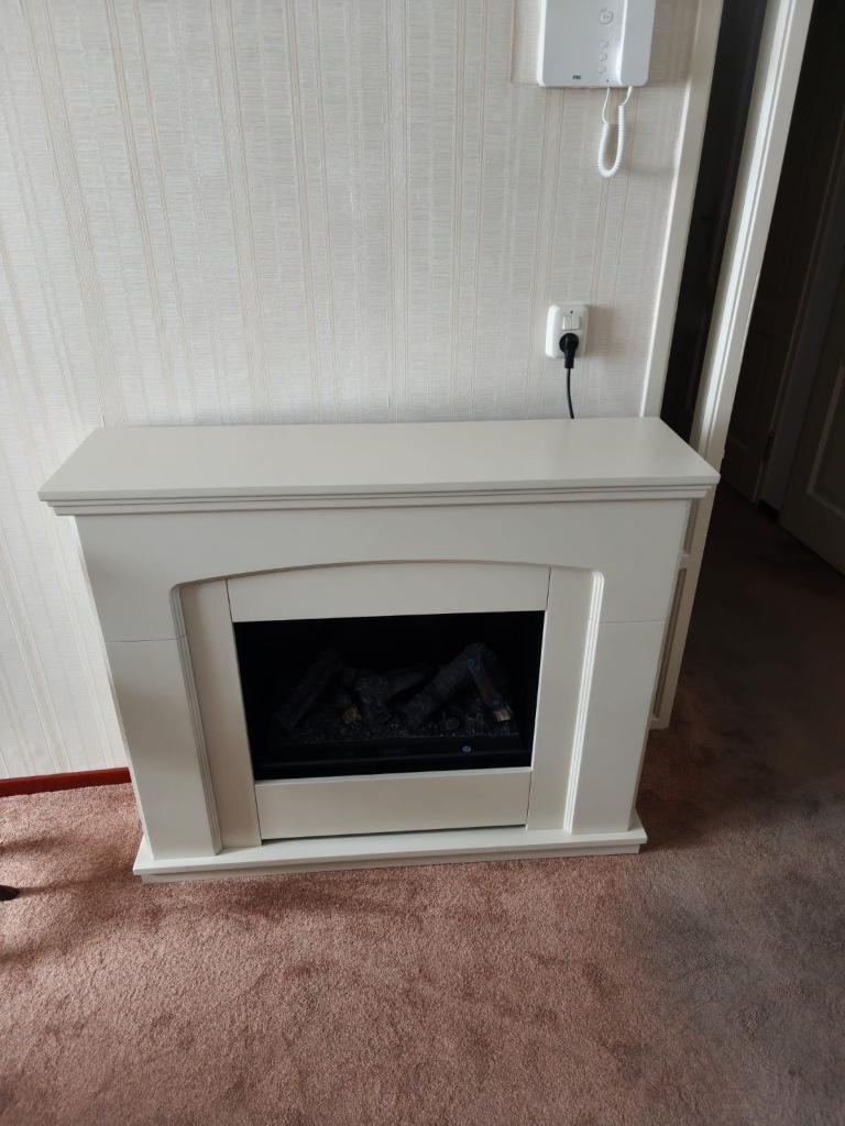 Dimplex haard, Huis en Inrichting, Ophalen of Verzenden, Nieuw, Vrijstaande haard, Elektrische haard