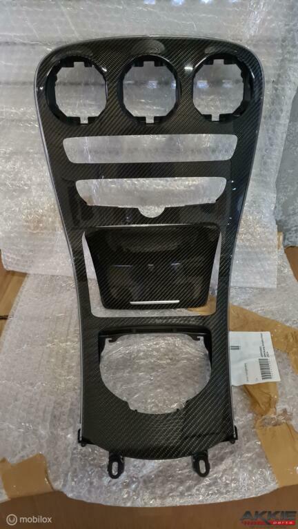 Mercedes glc carbon Middenconsole W253 x253 C253 origineel, Ophalen of Verzenden, Gebruikt
