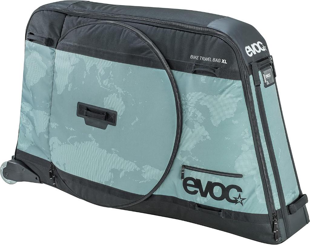Huur de EVOC bike travel bag XL, Fietsen en Brommers, Fietsaccessoires | Fietstassen, Ophalen, Zo goed als nieuw, EVOC