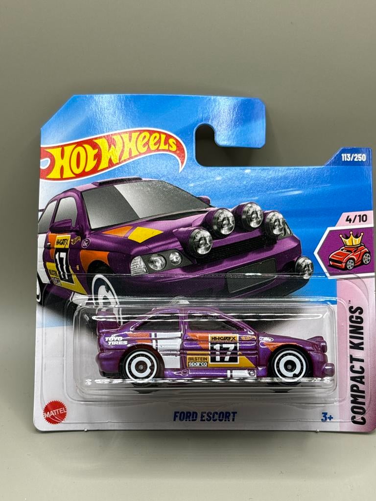 Hot Wheels Ford Escort Compact Kings 2025, Ophalen of Verzenden, Nieuw, Auto