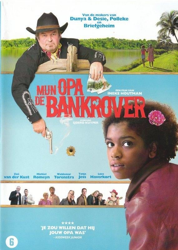 DVD: Mijn opa de bankrover [3273]  [CdDVAv], Vanaf 6 jaar, Ophalen of Verzenden, Zo goed als nieuw