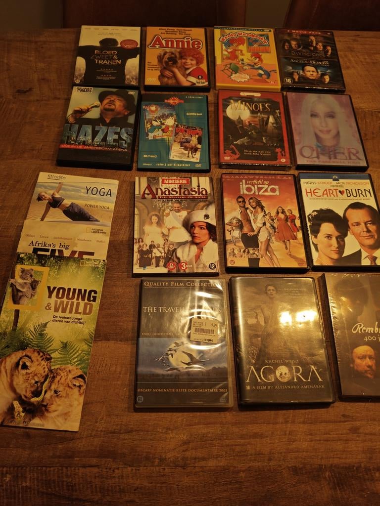 CDS 28 en DVD s 29 stuks mooie film en muziek, Cd's en Dvd's, Alle leeftijden, Ophalen of Verzenden, Zo goed als nieuw, Stand-up of Theatershow