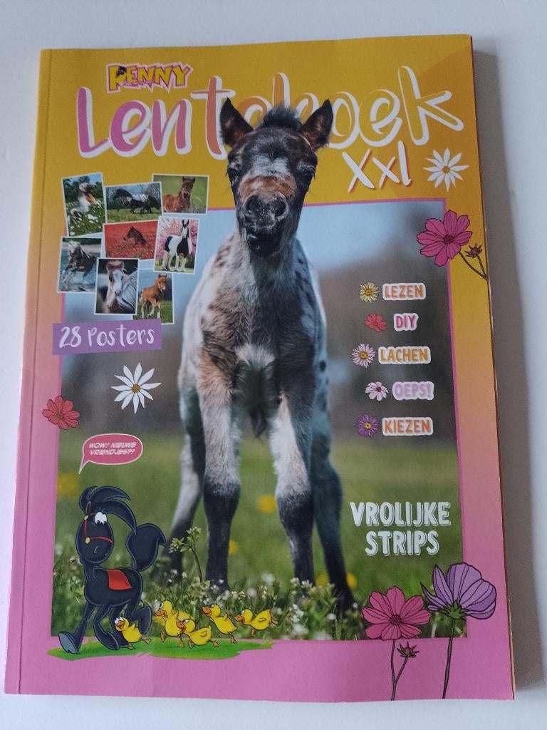 Penny Lenteboek xxl 2022, Eén stripboek, Ophalen of Verzenden, Gelezen