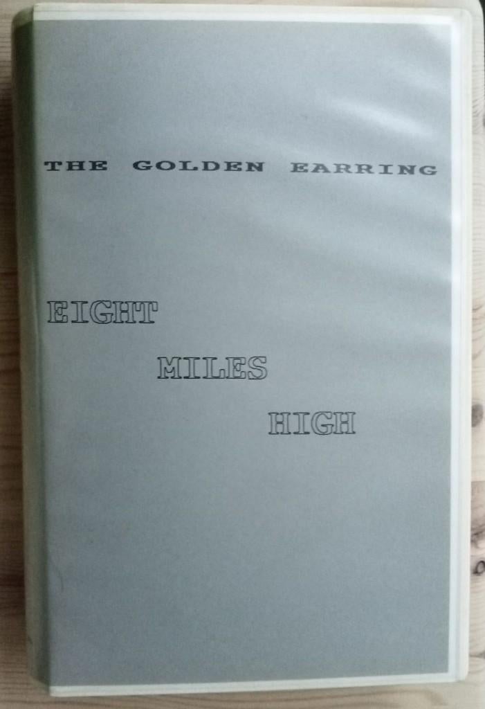 Golden Earring: Eight miles high. Fanclub BETA videoband., Alle leeftijden, Ophalen of Verzenden, Gebruikt