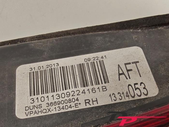 Achterlicht rechts van een Opel Astra, Gebruikt, -, -, Opel