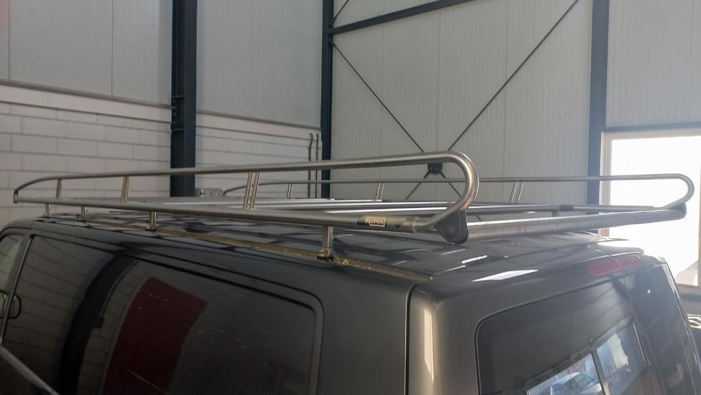 RVS Imperiaal VW Transporter L2 (2004-2024), Auto diversen, Dakdragers, Ophalen of Verzenden, Gebruikt