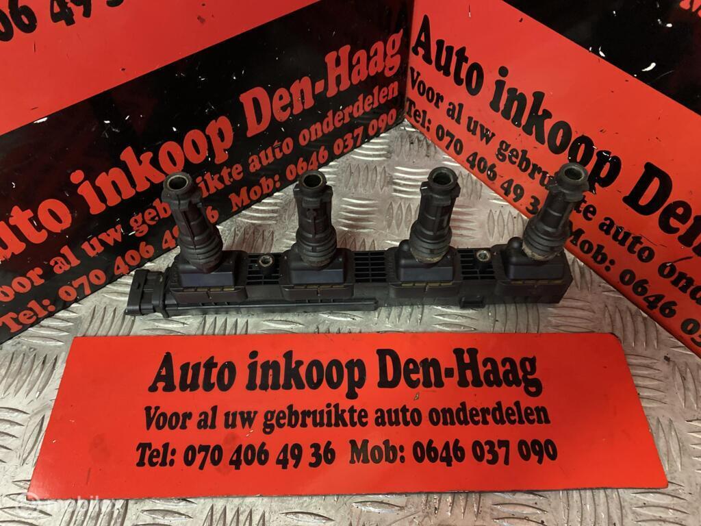 Opel Astra Corsa Meriva ('03-'09) 1.2/1.4 Bobine 0221503472, Gebruikt, Opel, Ophalen of Verzenden, Opel