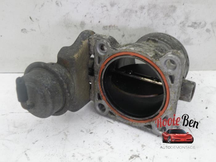 Gasklephuis van een Renault Vel Satis, Gebruikt, -, Renault, -