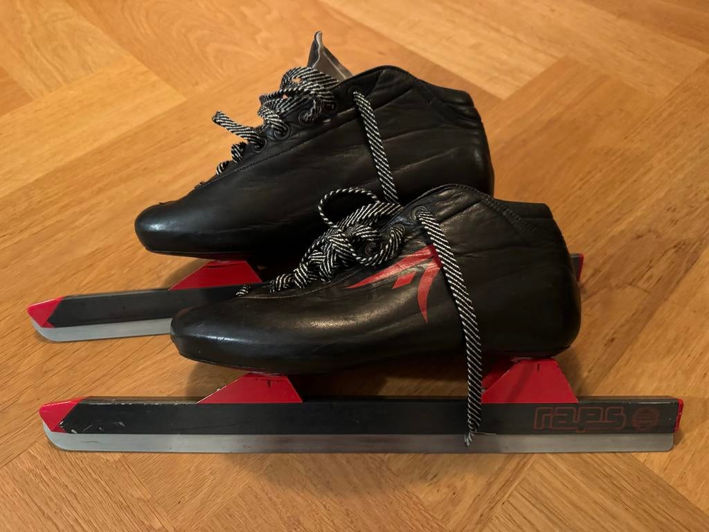 Raps schaatsen maat 40 - Noren, Klapschaats, Gebruikt, Ophalen of Verzenden, Raps