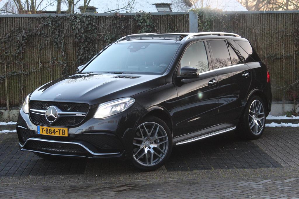Mercedes-Benz GLE 63 557pk 4MATIC AMG Speedshift Plus 2017, Auto's, Mercedes-Benz, Particulier, GLE, 360° camera, 4x4, ABS, Achteruitrijcamera