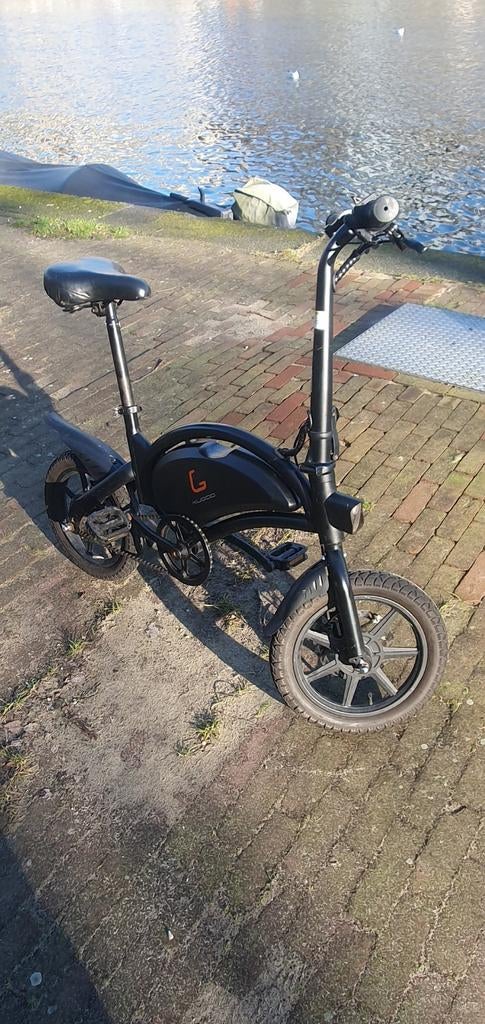 Kugoo kirin V1/B2, Fietsen en Brommers, Elektrische fietsen, Minder dan 47 cm, Ophalen, Gebruikt, Overige merken