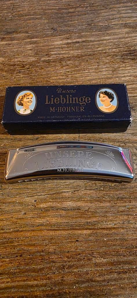 Hohner unsere lieblinge 32 G weinig gebruikt, Ophalen of Verzenden, C-mondharmonica
