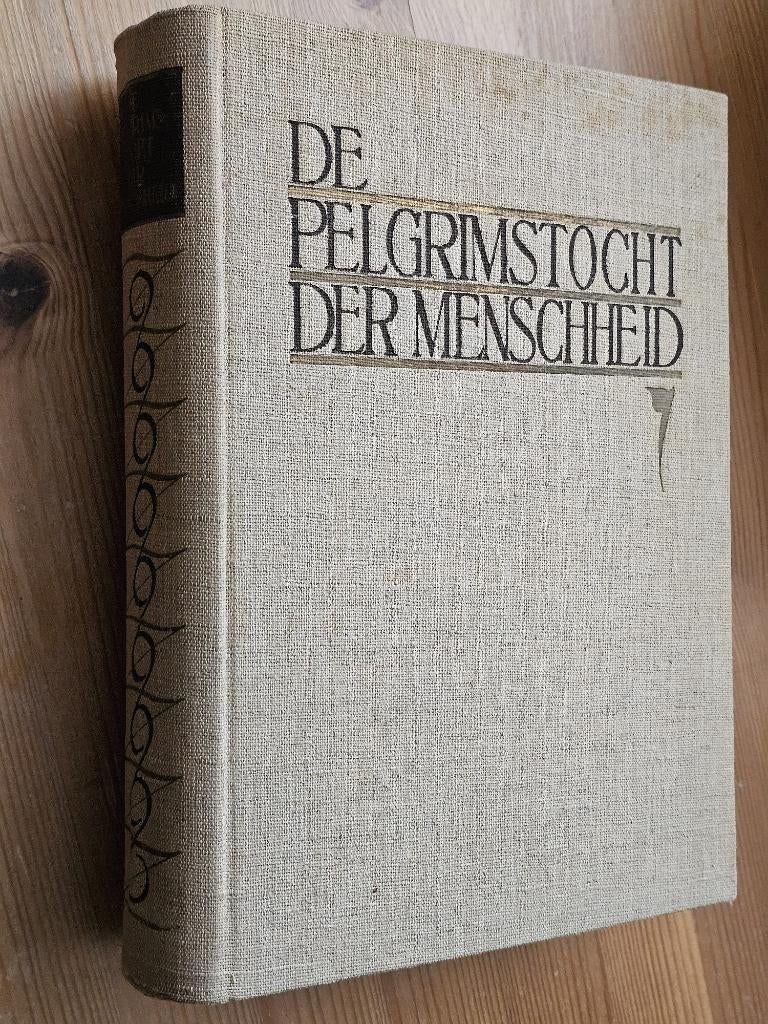 De pelgrimstocht der menschheid, Ophalen of Verzenden, Gelezen, Europa