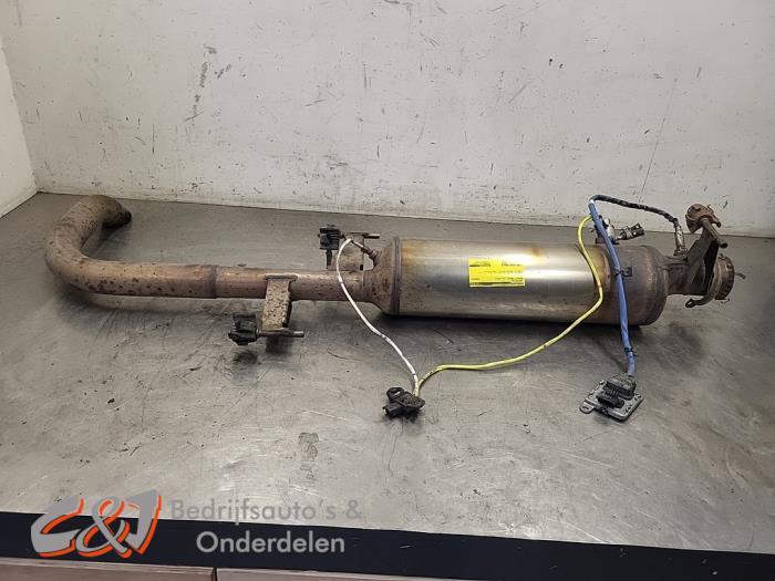 Roetfilter van een Renault Master, Auto-onderdelen, Filters, Renault, Gebruikt, 3 maanden garantie, Ophalen of Verzenden