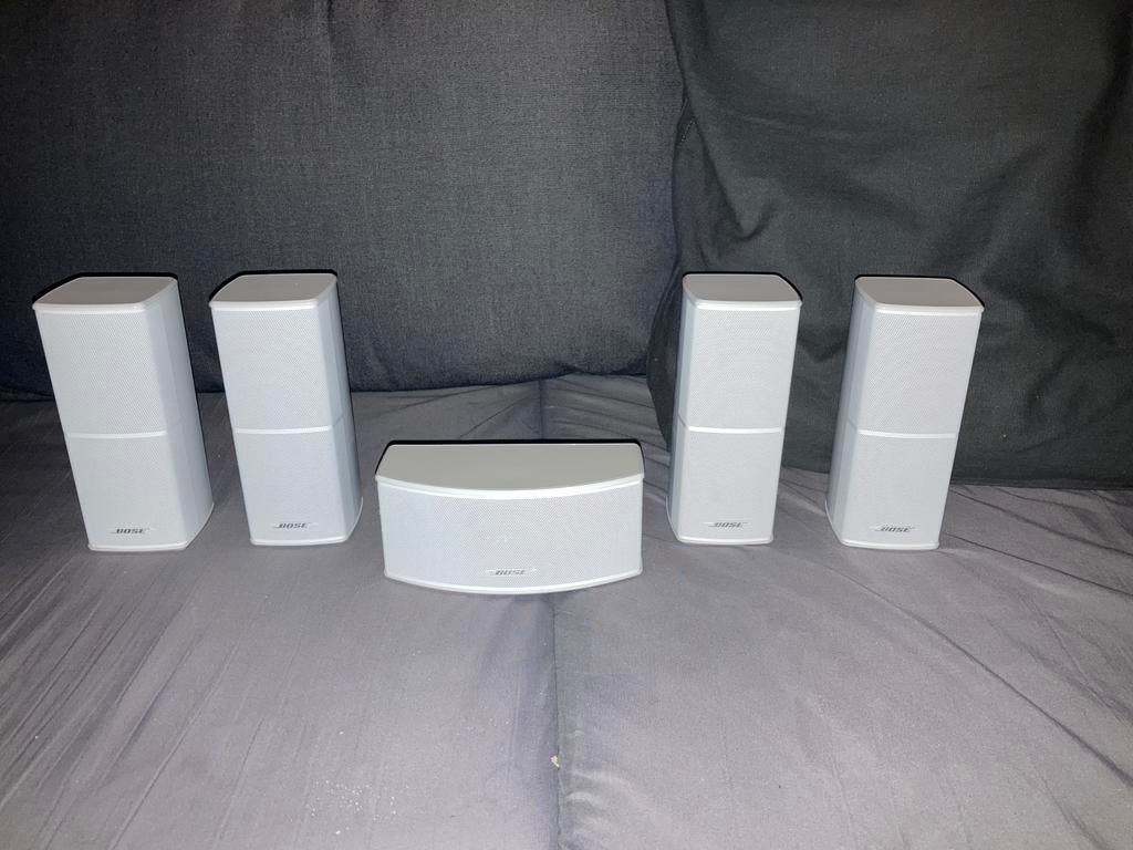 Bose jewel cubes wit nieuwe type, Overige merken, Soundbar, -, Verzenden