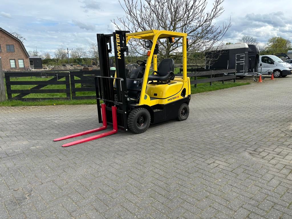 2023 Hyster H1.5XT Demo heftruck 6uur 1,5Ton diesel, Heftruck, Hyster, 1000 tot 2000 kg, Ophalen