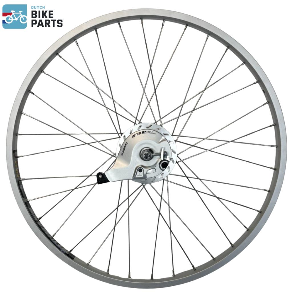 26 inch achterwiel Babboe bakfiets | SG-C3000-7R | Zilver, Wiel, Babboe, Babboe, Bakfiets
