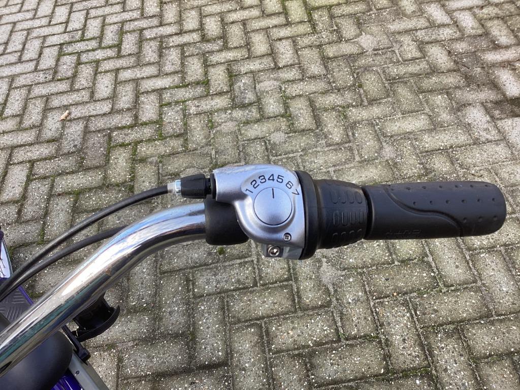 zeer nette nijland nindo, Fietsen en Brommers, Fietsen | Tandems, Ophalen of Verzenden, Gebruikt, Minder dan 10 versnellingen