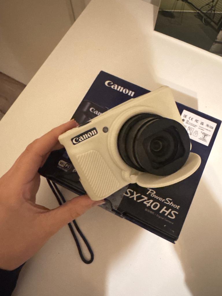 CANON POWERSHOT SX740 HS, Ophalen, Canon, Compact, Nieuw