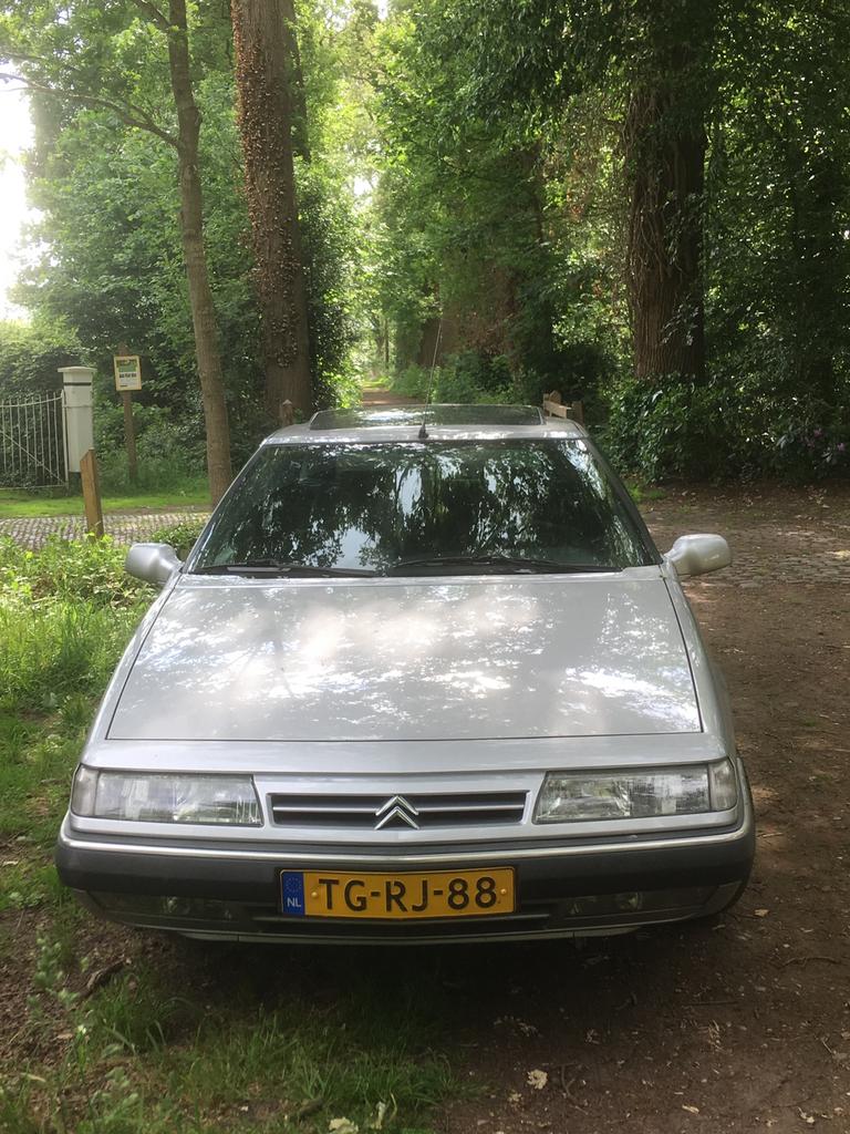 Citroën XM 2.0 I 16V AUT 1998 Grijs, 1998 cc, 135 pk, 4 cilinders, Origineel Nederlands