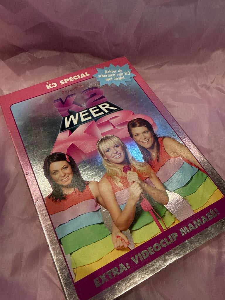 K3 Weer DVD - Speciale Editie!, Gebruikt, Alle leeftijden, Boxset, Ophalen of Verzenden